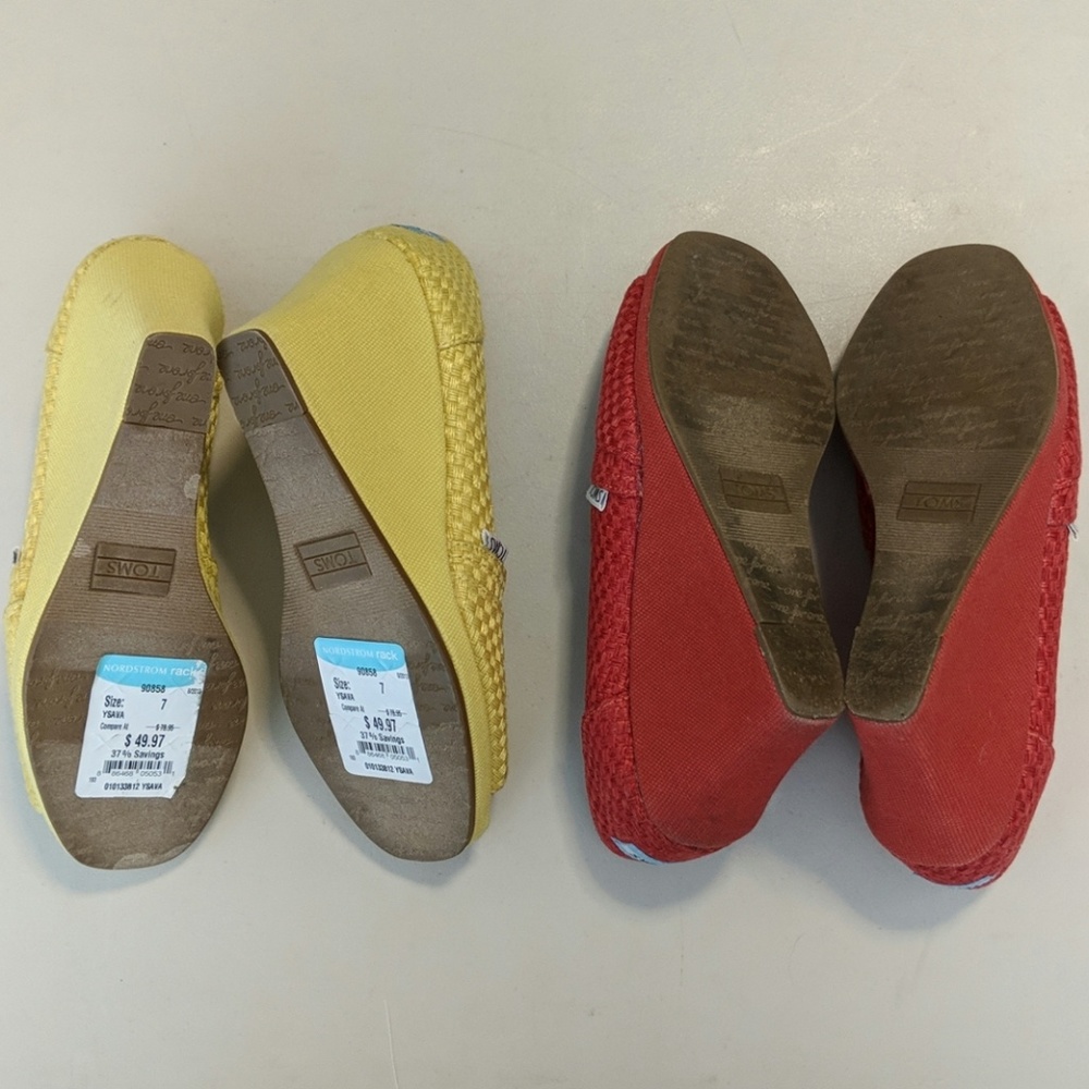 Toms Espadrilles Multiple Listing! - image 7